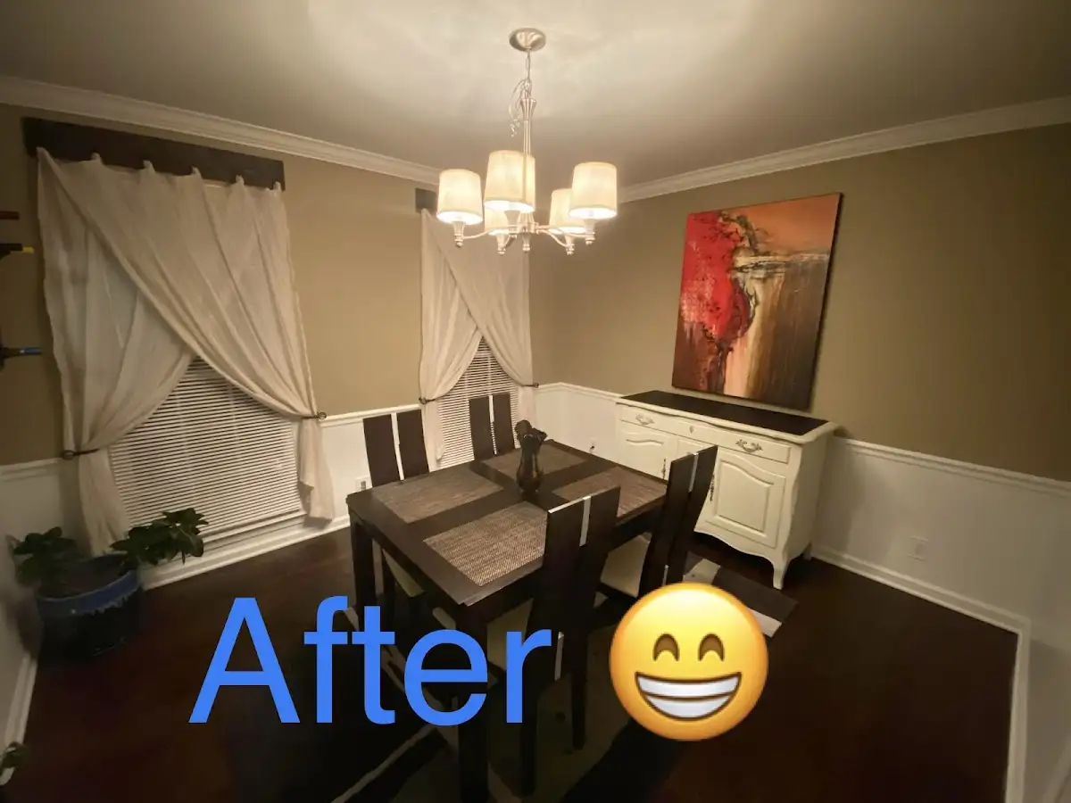 Professional dining room restoration after water damage in Hillcrest Heights